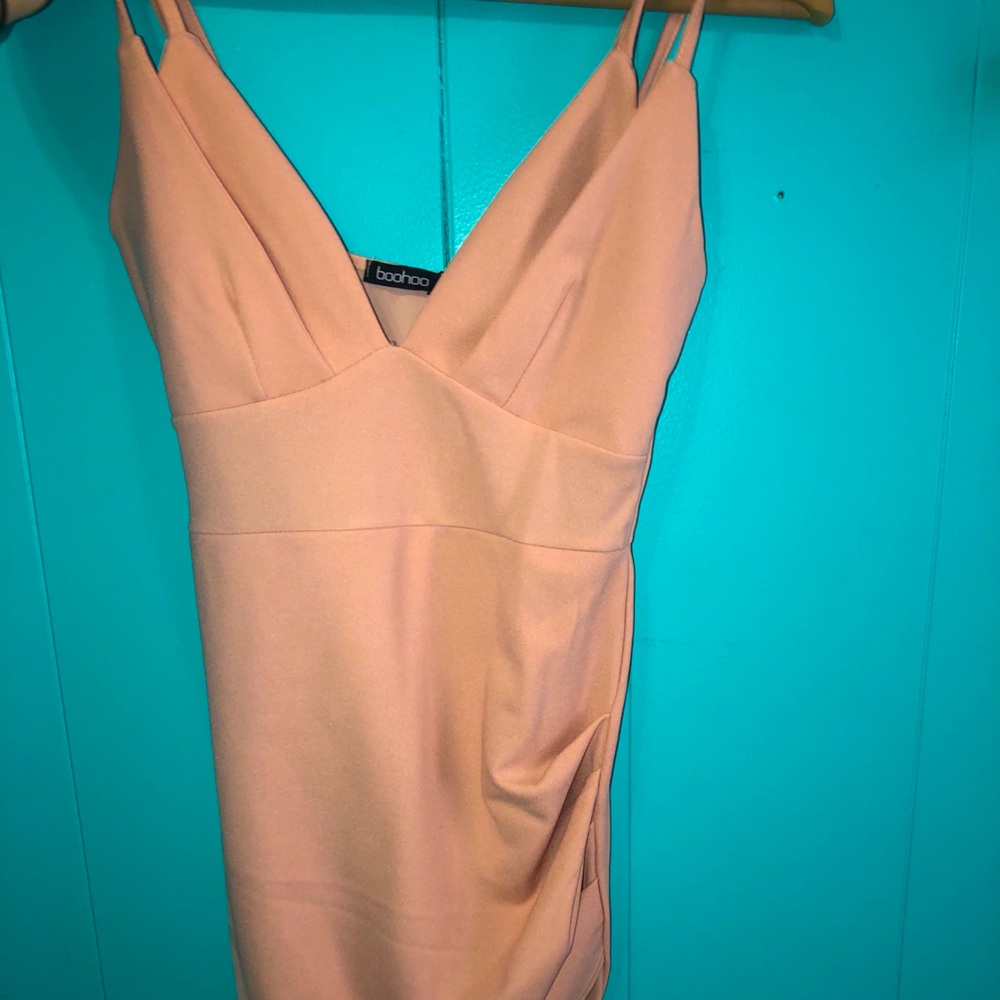 Boohoo tight cocktail dress